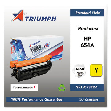 Triumph™ 751000nsh1598 Remanufactured Cf320a (652a) Toner, 11,500 Page-yield, Black freeshipping - TVN Wholesale